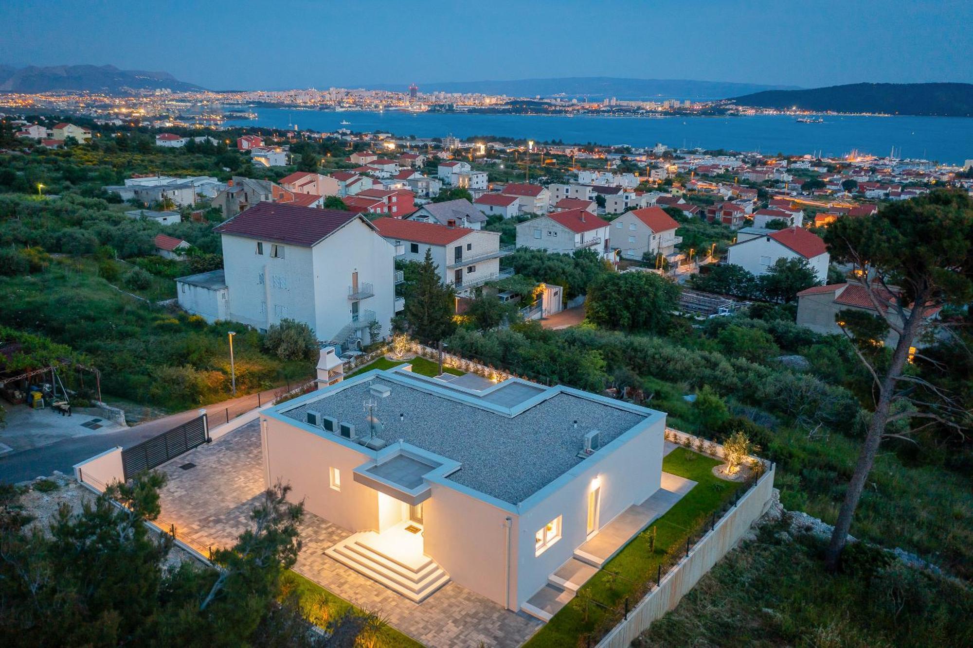 Villa Paradiso Adriatico Kastela Exterior photo