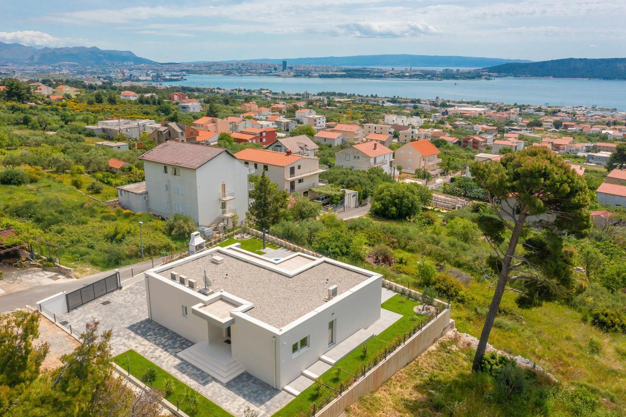 Villa Paradiso Adriatico Kastela Exterior photo